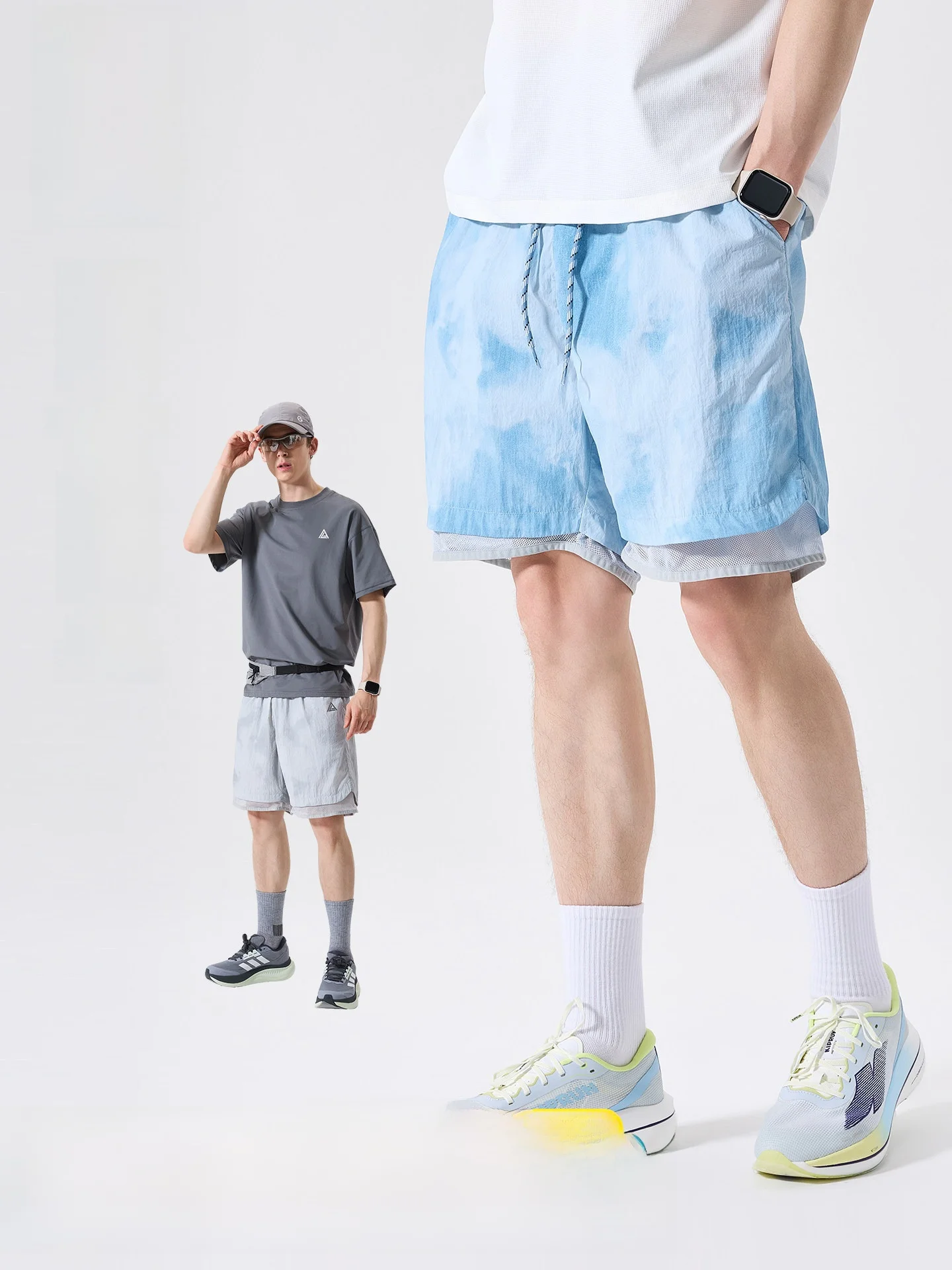 LAZY DAY Lightweight Outdoor Men's Shorts Five-Quarter Length Sport Windproof Wear-Resistant Sun-Protective Casual Trousers
LAZY DAY Lightweight Outdoor Men's Shorts Five-Quarter Length Sport Windproof Wear-Resistant Sun-Protective Casual Trousers