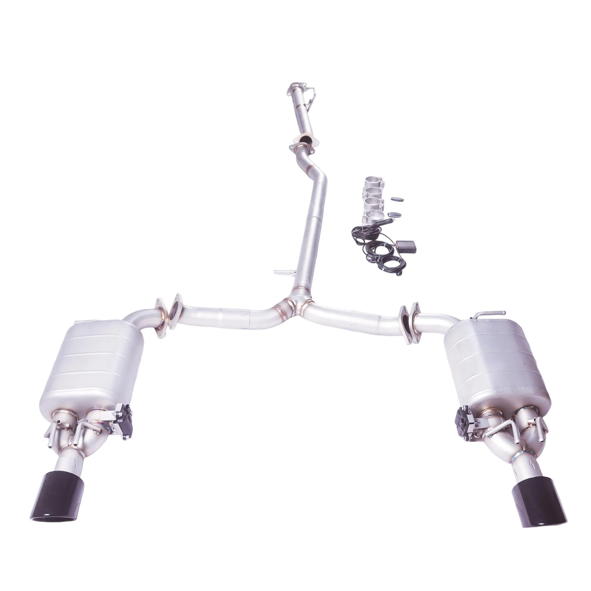 GFC catback exhaust muffler for 2020 Toyota Camry 3.5L V6 , Car car electric valve exhaust system made of 304 stainless steel
GFC catback exhaust muffler for 2020 Toyota Camry 3.5L V6 , Car car electric valve exhaust system made of 304 stainless steel