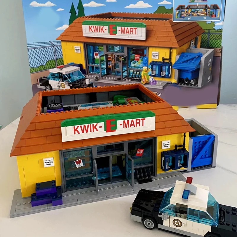 Compatible 71006 71016 House and Kwik MOC Display E Mart Building Blocks Bricks 16004 16005 Kids Educational Toy Gift
Compatible 71006 71016 House and Kwik MOC Display E Mart Building Blocks Bricks 16004 16005 Kids Educational Toy Gift