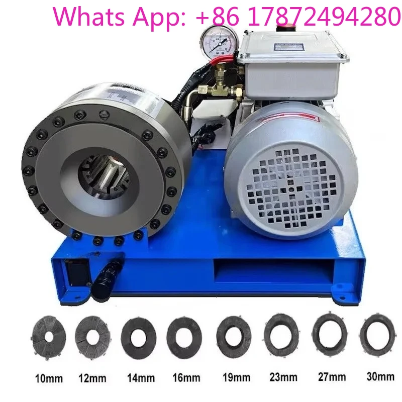 Portable Manual 1/4-1\" Hydraulic Hose Crimping Tool Newest Condition with Pump Core Component Factory Applicable Industries
Portable Manual 1/4-1\" Hydraulic Hose Crimping Tool Newest Condition with Pump Core Component Factory Applicable Industries