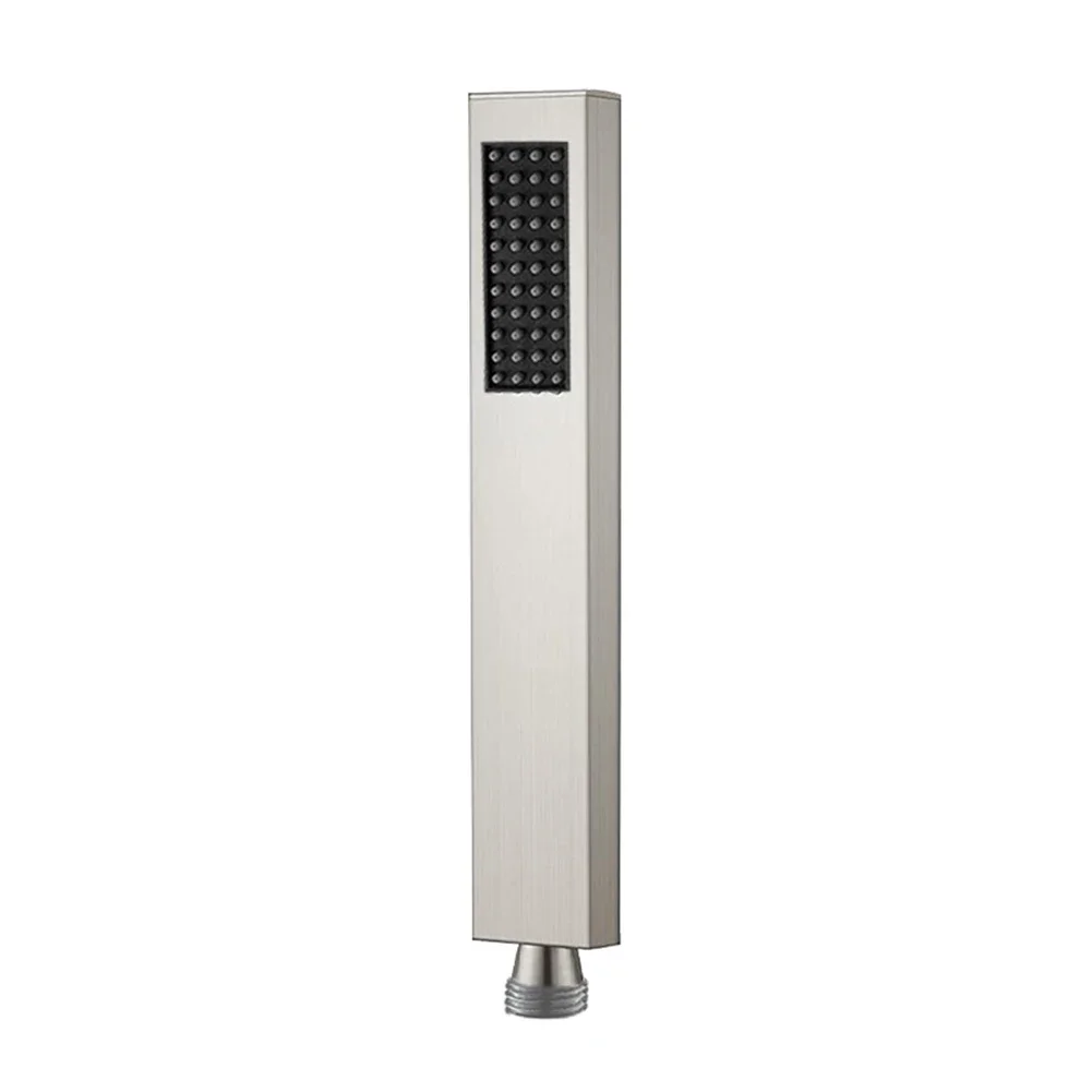 22*3.5cm Shower Head Handheld Water Saving High Pressure Shower Head Stainless Steel Standard Four Way Interface
22*3.5cm Shower Head Handheld Water Saving High Pressure Shower Head Stainless Steel Standard Four Way Interface