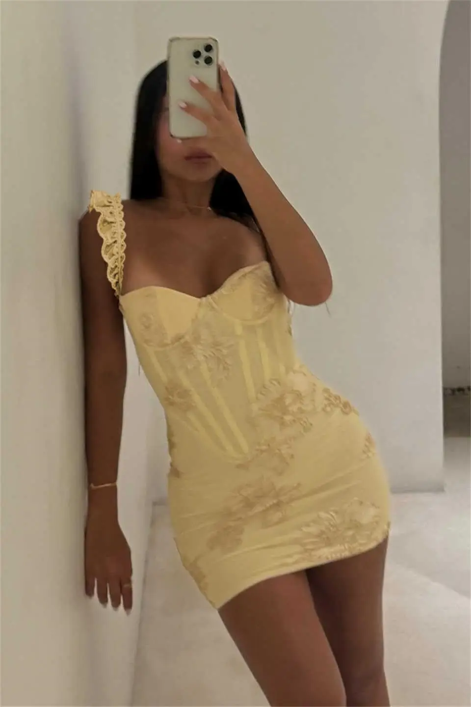 Embroidered Lace Spaghetti Strap Homecoming Dresses Short Floral Short Prom Dress Party Gown Cocktail Dress Evening Gown
Embroidered Lace Spaghetti Strap Homecoming Dresses Short Floral Short Prom Dress Party Gown Cocktail Dress Evening Gown