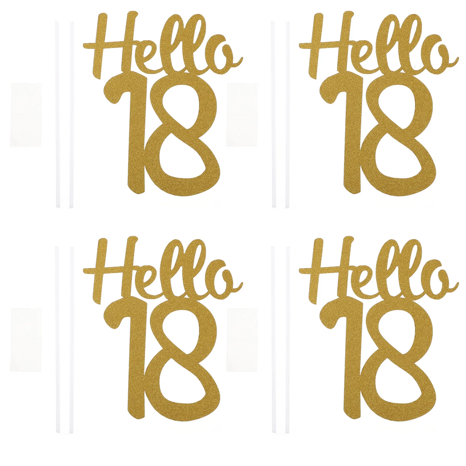 6 Pcs Birthday Cake Insert Happy Decorations Cupcake Toppers Small Glitter Paper Material Ornament Baby
6 Pcs Birthday Cake Insert Happy Decorations Cupcake Toppers Small Glitter Paper Material Ornament Baby