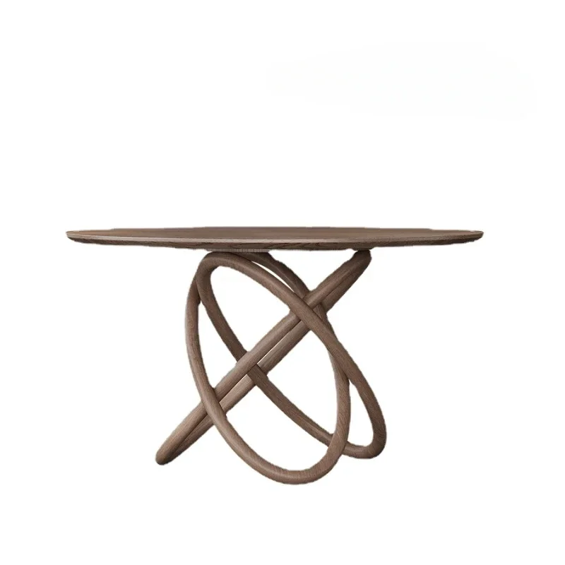 Solid Wood round Dining Table with Turntable All Solid Wood Surface round Dining Table Antique Style Solid Wood Dining Table
Solid Wood round Dining Table with Turntable All Solid Wood Surface round Dining Table Antique Style Solid Wood Dining Table