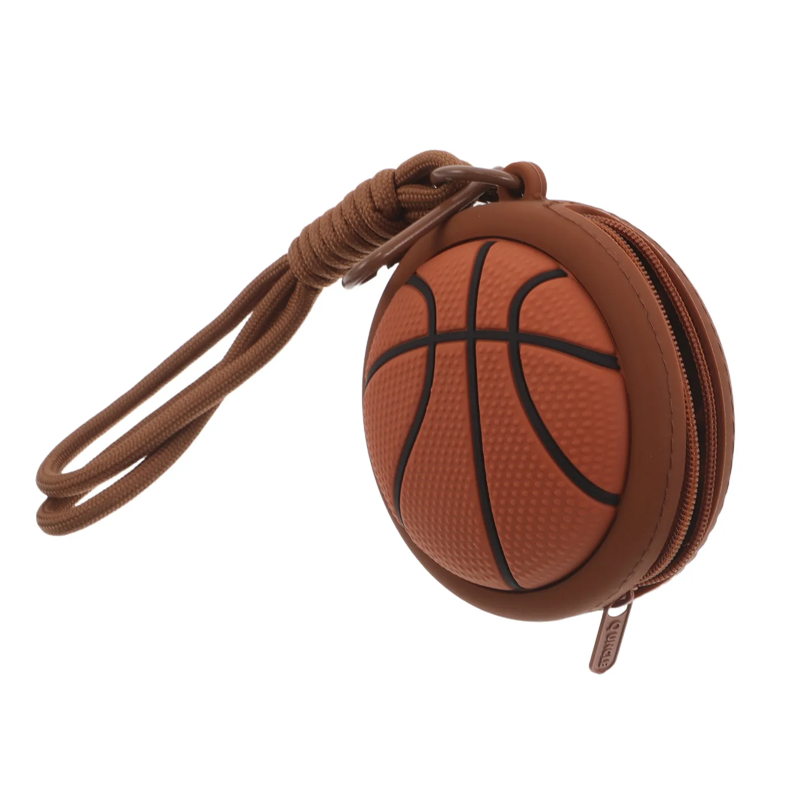 Basketball Silicone Coin Purse Mini Zipper Sports Wallet Organizer Portable Earphone Keychain Pouch Cute Kawaii Bag Charm
Basketball Silicone Coin Purse Mini Zipper Sports Wallet Organizer Portable Earphone Keychain Pouch Cute Kawaii Bag Charm