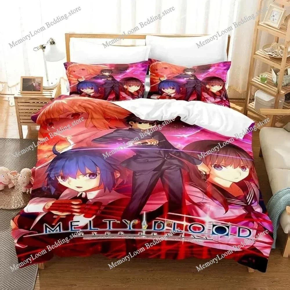3D Printing Trendy Soft Melty Blood Neco Arc Game Bedding Set Duvet Cover Pillowcase Comforter King/Queen Size Boys Bed Set
3D Printing Trendy Soft Melty Blood Neco Arc Game Bedding Set Duvet Cover Pillowcase Comforter King/Queen Size Boys Bed Set