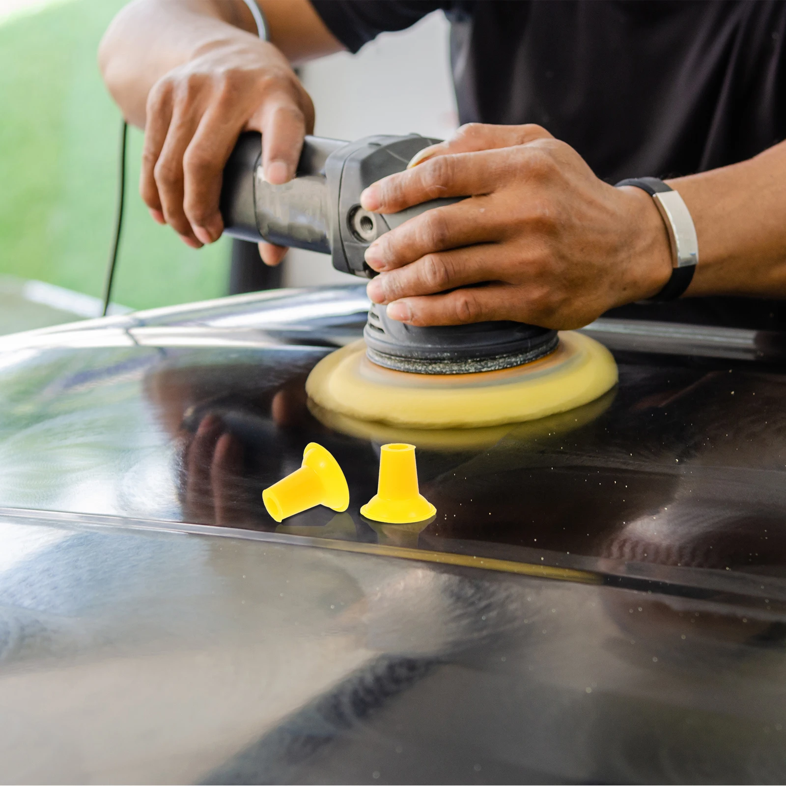 6pcs Lapping Tool Suction Plates for Valves Durable Automotive Maintenance Equipment Engine Valves Repair Tool Plastic Cup
6pcs Lapping Tool Suction Plates for Valves Durable Automotive Maintenance Equipment Engine Valves Repair Tool Plastic Cup