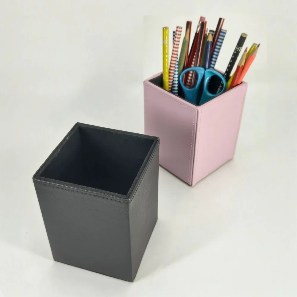Square PU Pen Holder for Multifunctional Office and Cosmetic Storage Dopamine Leather Style
Square PU Pen Holder for Multifunctional Office and Cosmetic Storage Dopamine Leather Style