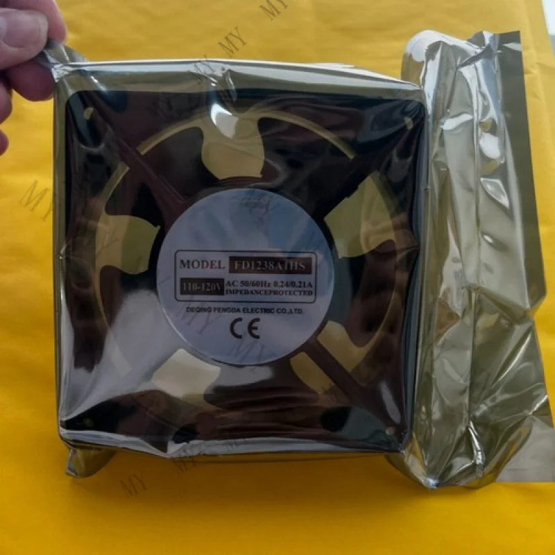 TT FD1238A1HS 110V Aluminum Frame Cooling Fan
TT FD1238A1HS 110V Aluminum Frame Cooling Fan