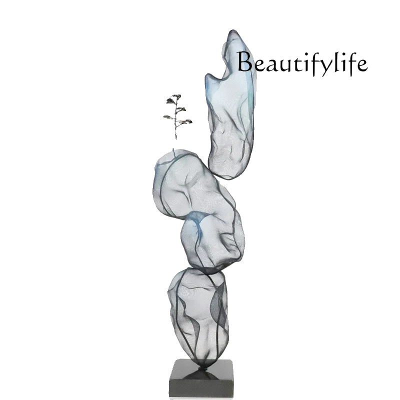 Stainless steel rockery sculpture stone tree hollow art floor decoration ornament landscape
Stainless steel rockery sculpture stone tree hollow art floor decoration ornament landscape