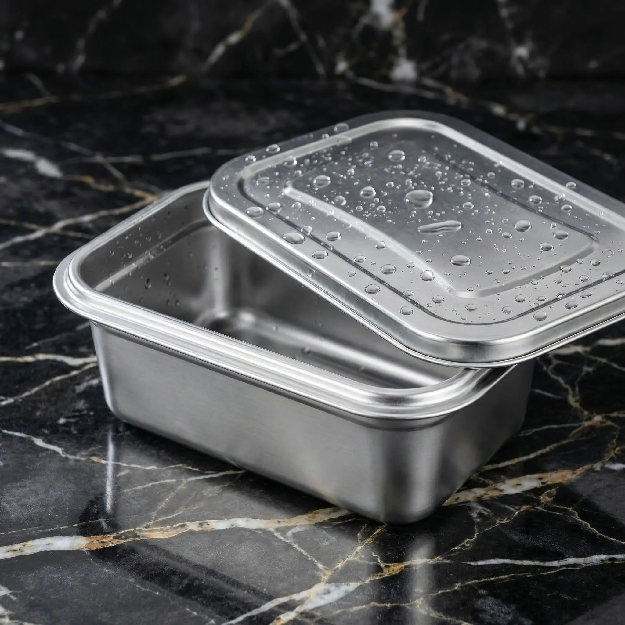 2pcs Reusable Ice Cream Storage Container Stainless Steel ice cream box With Lids For Homemade Ice Cream Kitchen Freezer Storage
2pcs Reusable Ice Cream Storage Container Stainless Steel ice cream box With Lids For Homemade Ice Cream Kitchen Freezer Storage