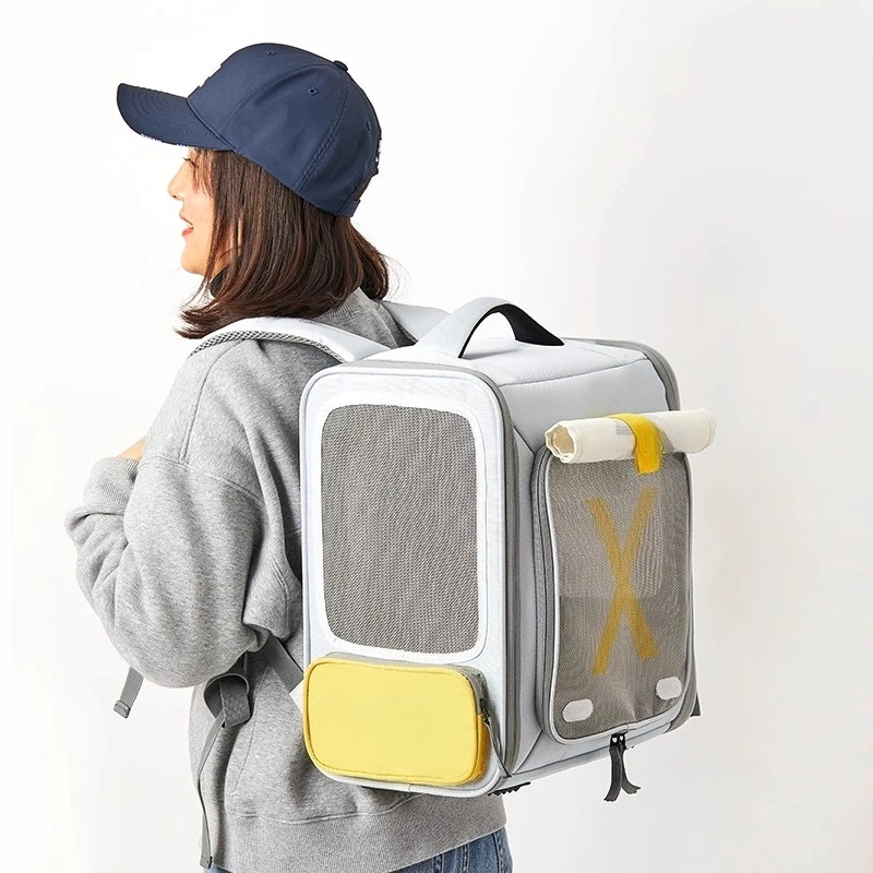 Cat bag portable going out cat backpack going out bathing artifact backpack backpack canvas
Cat bag portable going out cat backpack going out bathing artifact backpack backpack canvas