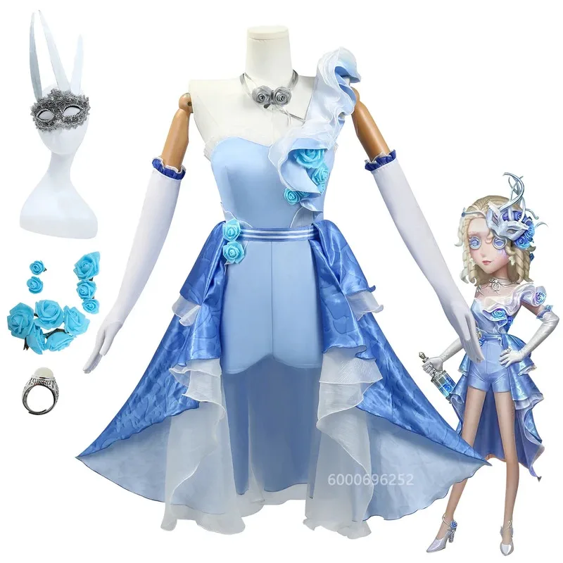 Identity V Demi Bourbon Barmaid Rose Cosplay Costume Role Play Comic with Dress Halloween Party Wigs Animation Prop XS-XXXL
Identity V Demi Bourbon Barmaid Rose Cosplay Costume Role Play Comic with Dress Halloween Party Wigs Animation Prop XS-XXXL