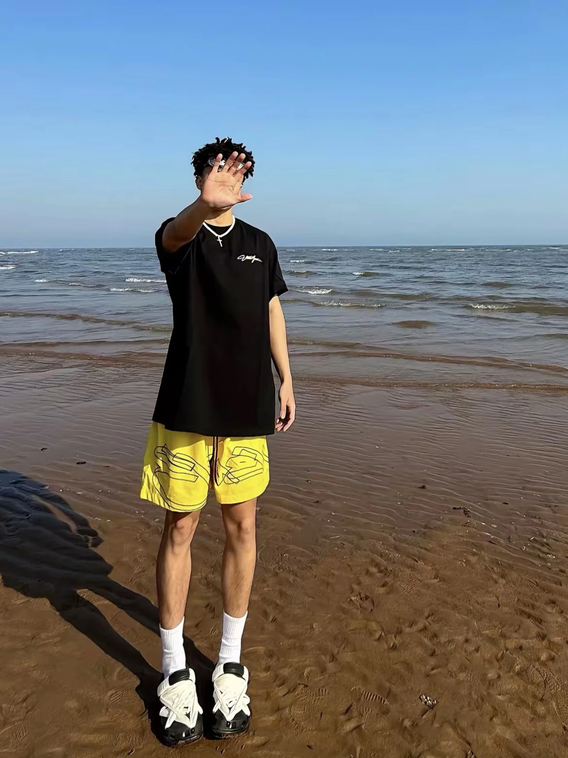 Qui Dry Baskeall orts Men's Summer Beach Casual Breathable Fitn orts Loose Fit Youth Active Sle Color
Qui Dry Baskeall orts Men's Summer Beach Casual Breathable Fitn orts Loose Fit Youth Active Sle Color