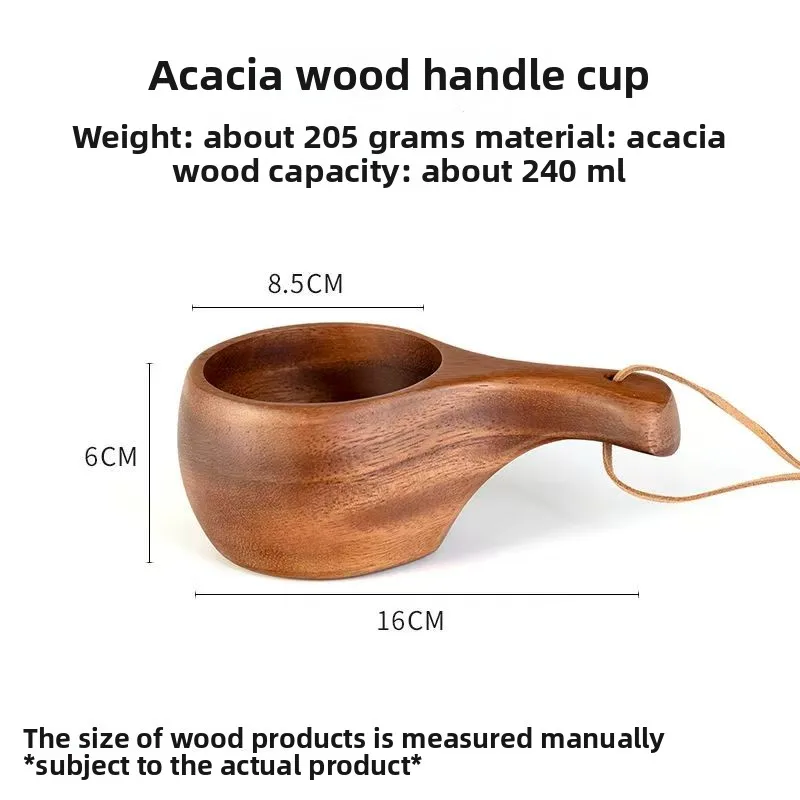 240Ml Walnut Tortoise Shell Cup Hand-carved Outdoor Camping Portable Anti-drop Wooden Coffee Milk Cup
240Ml Walnut Tortoise Shell Cup Hand-carved Outdoor Camping Portable Anti-drop Wooden Coffee Milk Cup