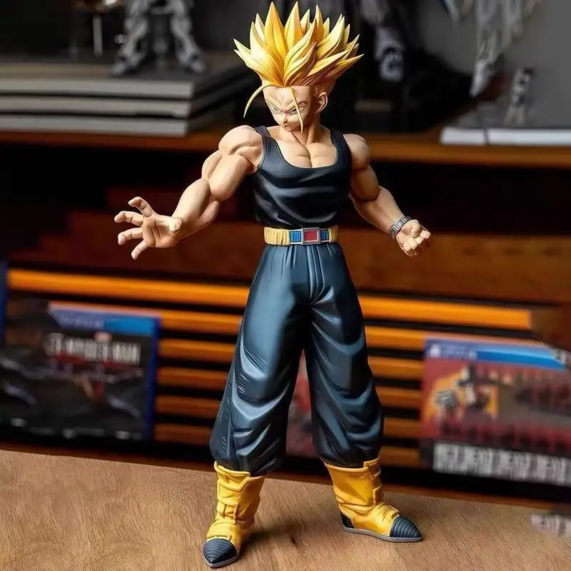 29cm/11.42inch Anime Dragon Ball Z Trunks Figure Future Trunks Super Saiyan Action Figures Collection Mode Toys Gifts
29cm/11.42inch Anime Dragon Ball Z Trunks Figure Future Trunks Super Saiyan Action Figures Collection Mode Toys Gifts