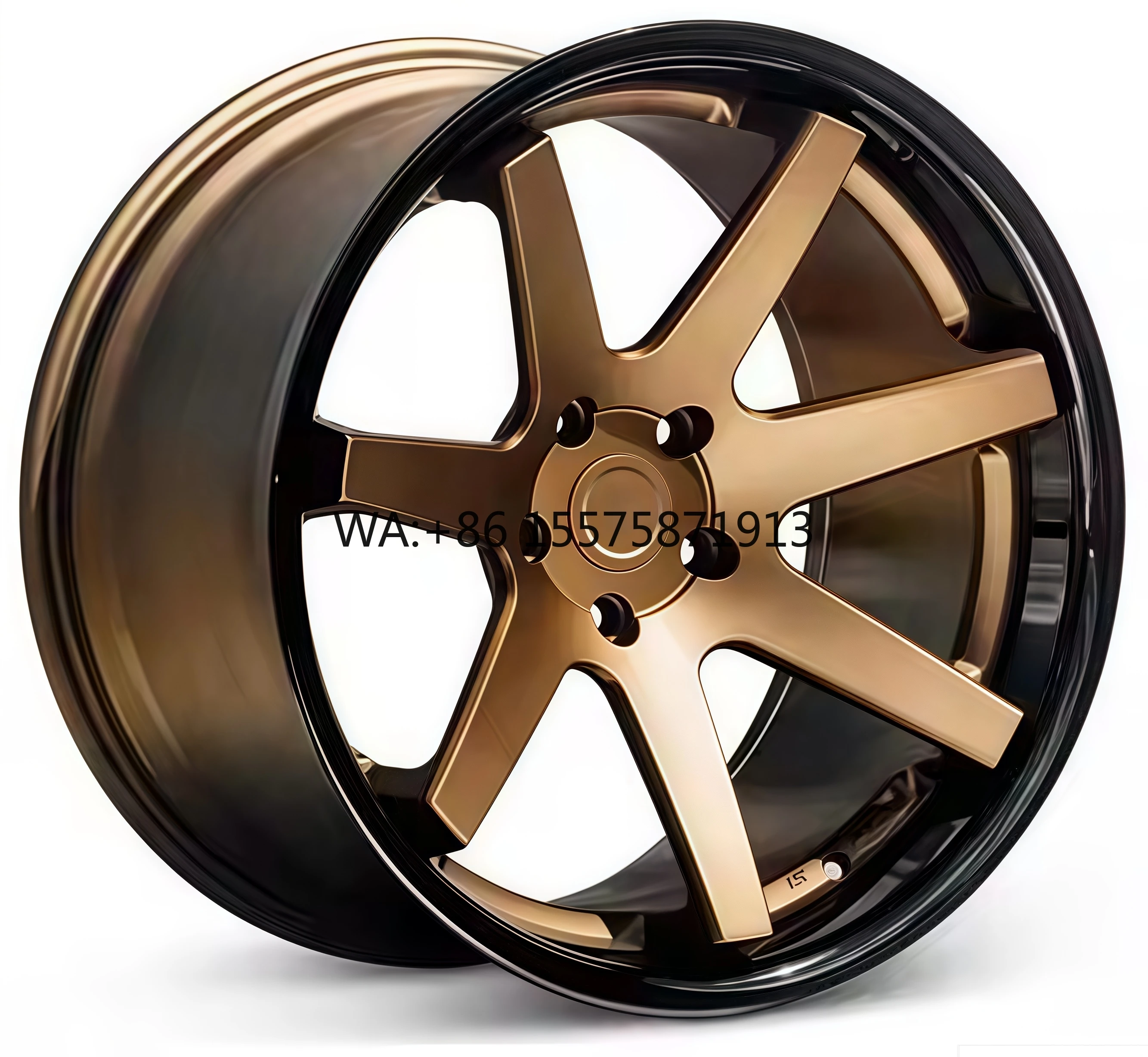 Forged 18-22 Inch Aluminum Alloy Rims with Black Anodized & One-Piece Construction High Strength for Passenger Cars
Forged 18-22 Inch Aluminum Alloy Rims with Black Anodized & One-Piece Construction High Strength for Passenger Cars