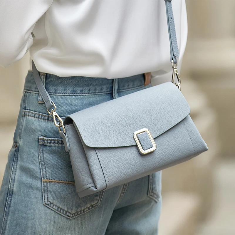 Limited Designed Real Genuine Leather Shoulder Bag Soft Women Messenger Bag Crossbody Solid Female White Purses Sales #SC2082
Limited Designed Real Genuine Leather Shoulder Bag Soft Women Messenger Bag Crossbody Solid Female White Purses Sales #SC2082