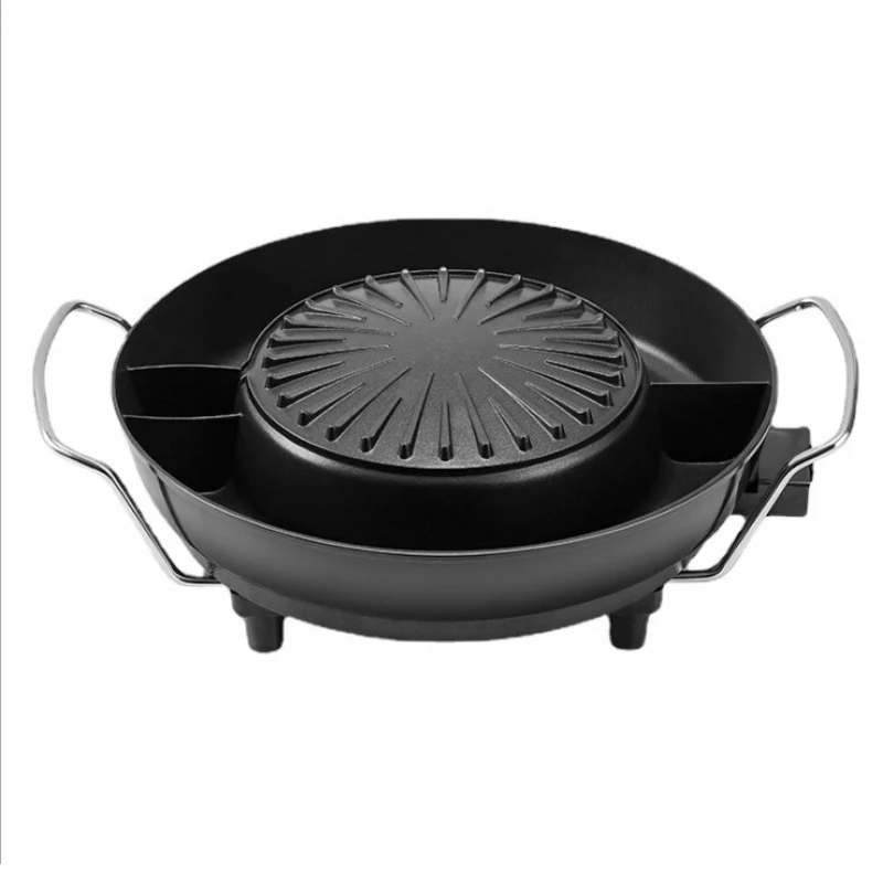 Electric Hot Pot Household All-In-One Hot Pot And Grill Extra-Large Electric Heating Pot
Electric Hot Pot Household All-In-One Hot Pot And Grill Extra-Large Electric Heating Pot