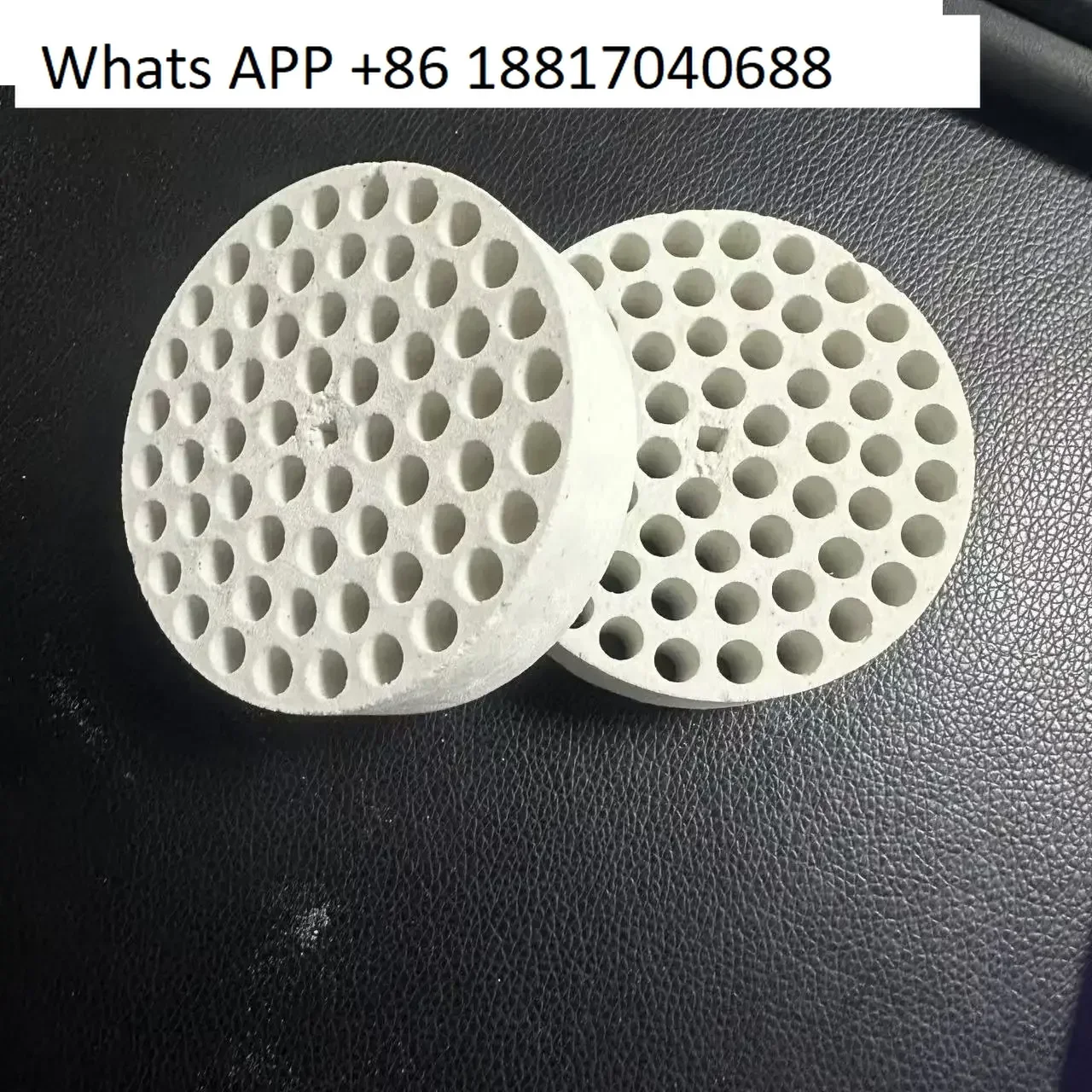 Straight hole filter foam ceramic filter cordierite honeycomb 2MM hole mullite heat storage plate
Straight hole filter foam ceramic filter cordierite honeycomb 2MM hole mullite heat storage plate