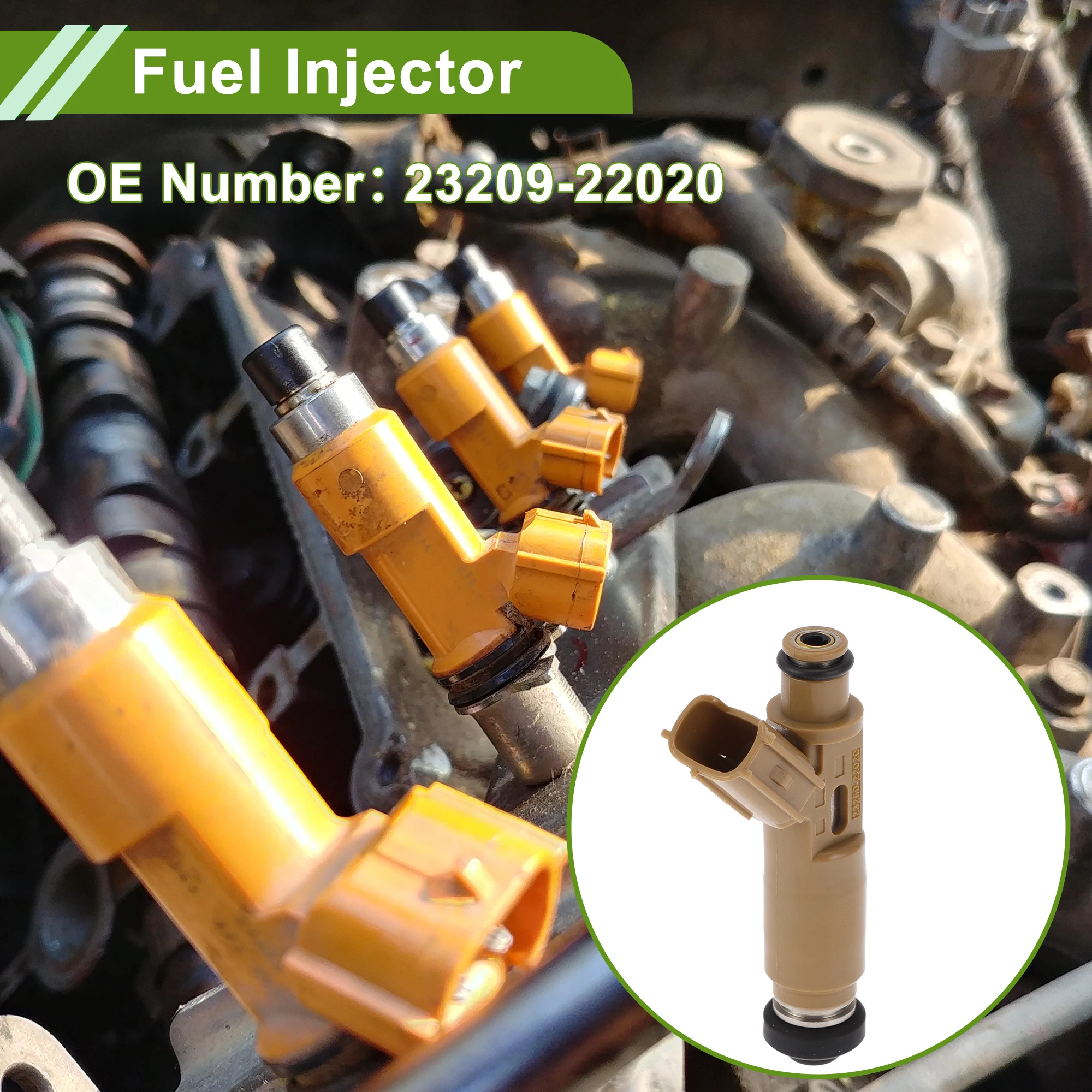 Топливная форсунка UXCELL No 23209-22020 для Pontiac Vibe 1.8L 2003-2006 1 шт. коричневая
Топливная форсунка UXCELL No 23209-22020 для Pontiac Vibe 1.8L 2003-2006 1 шт. коричневая