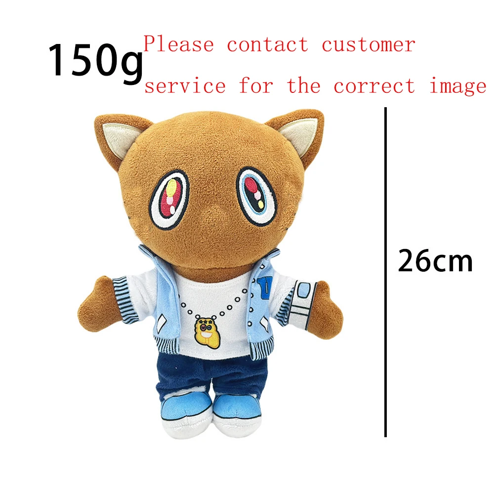 Cute Cat Kanye Plush Toy Stuffed Doll, Soft Cartoon Plushie for Kids Birthday Gift, Home Decoration
Cute Cat Kanye Plush Toy Stuffed Doll, Soft Cartoon Plushie for Kids Birthday Gift, Home Decoration