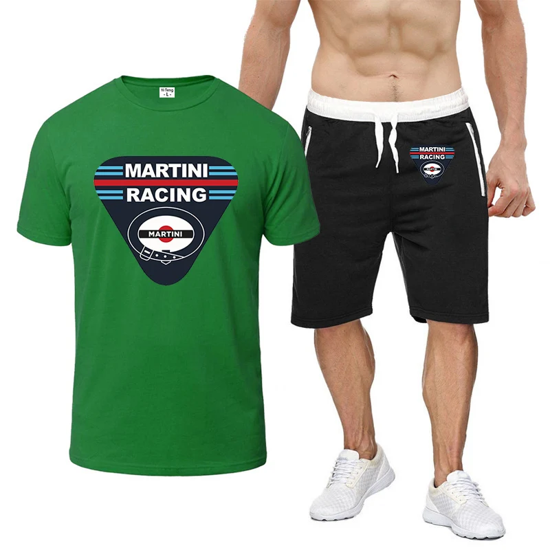 Martini Racing 2024 Men's Summer Printing New Breathable Eight-Color Short-Sleeved Sets Comfortable T-shirt + Shorts Suits
Martini Racing 2024 Men's Summer Printing New Breathable Eight-Color Short-Sleeved Sets Comfortable T-shirt + Shorts Suits