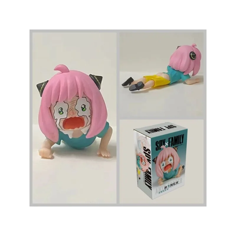 Spy Play House Cute Lying Down Crying Ania Doll Ornament Car Chassis Boxed Figure
Spy Play House Cute Lying Down Crying Ania Doll Ornament Car Chassis Boxed Figure