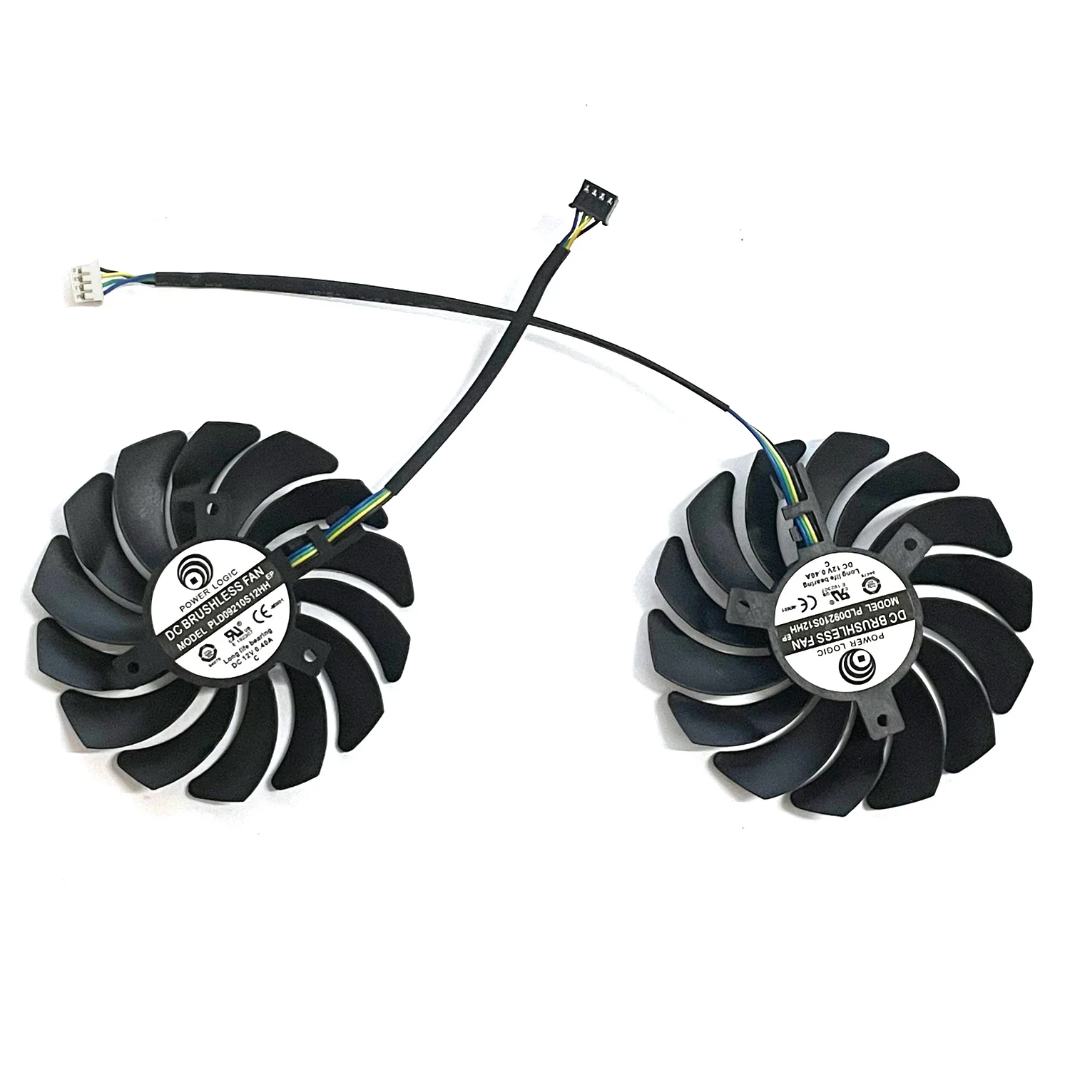 PLD09210S12HH 87Mm DC12V 0.40A 4PIN RTX2060 GPU Cooler For Msi Geforce Rtx 2060 Super Gaming X Videokaart Fan
PLD09210S12HH 87Mm DC12V 0.40A 4PIN RTX2060 GPU Cooler For Msi Geforce Rtx 2060 Super Gaming X Videokaart Fan