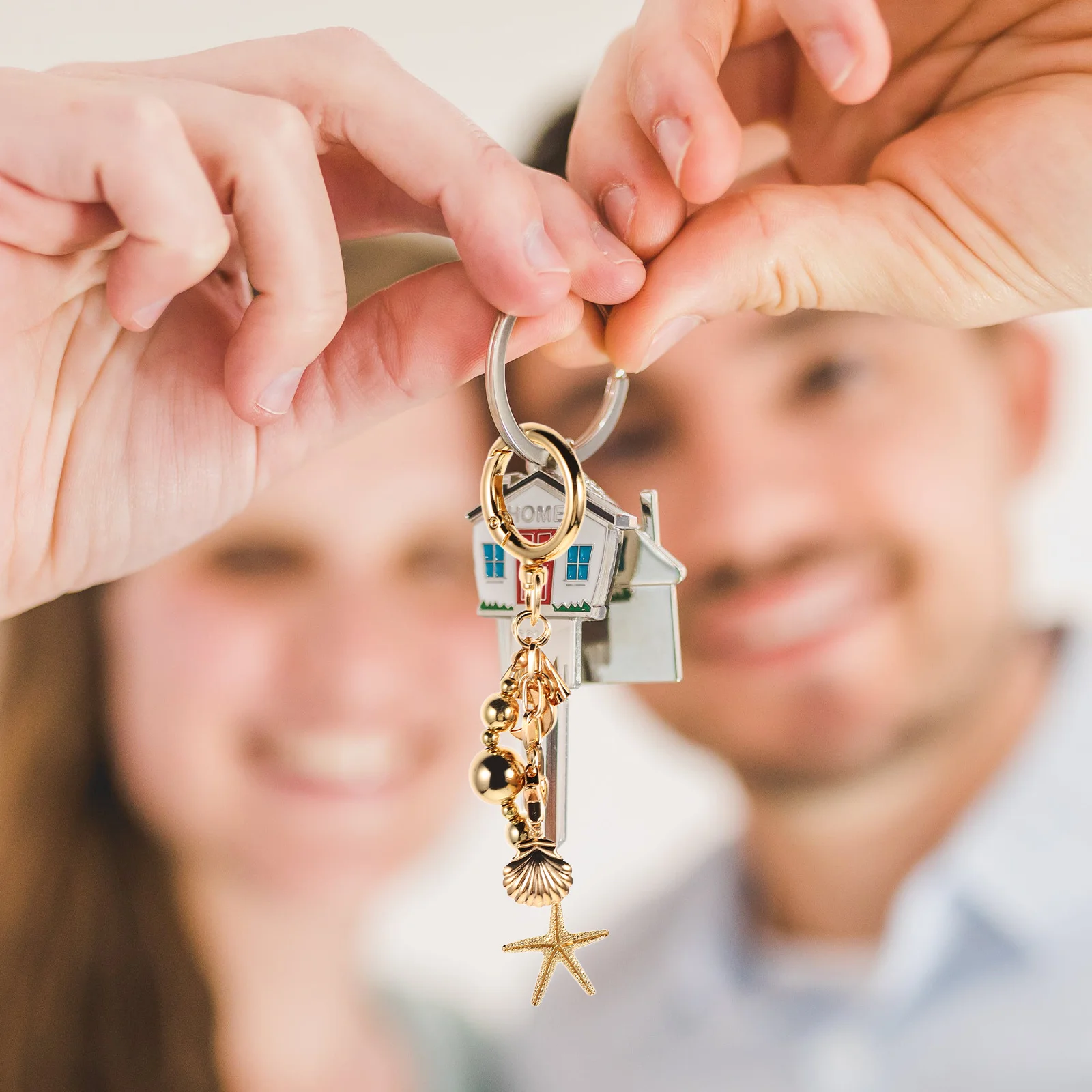 Ocean Themed Sea Star Keychain for Women Beautiful Beads Bag Pendant Keychain Women Cute Keychains Decor Backdrop Charm
Ocean Themed Sea Star Keychain for Women Beautiful Beads Bag Pendant Keychain Women Cute Keychains Decor Backdrop Charm