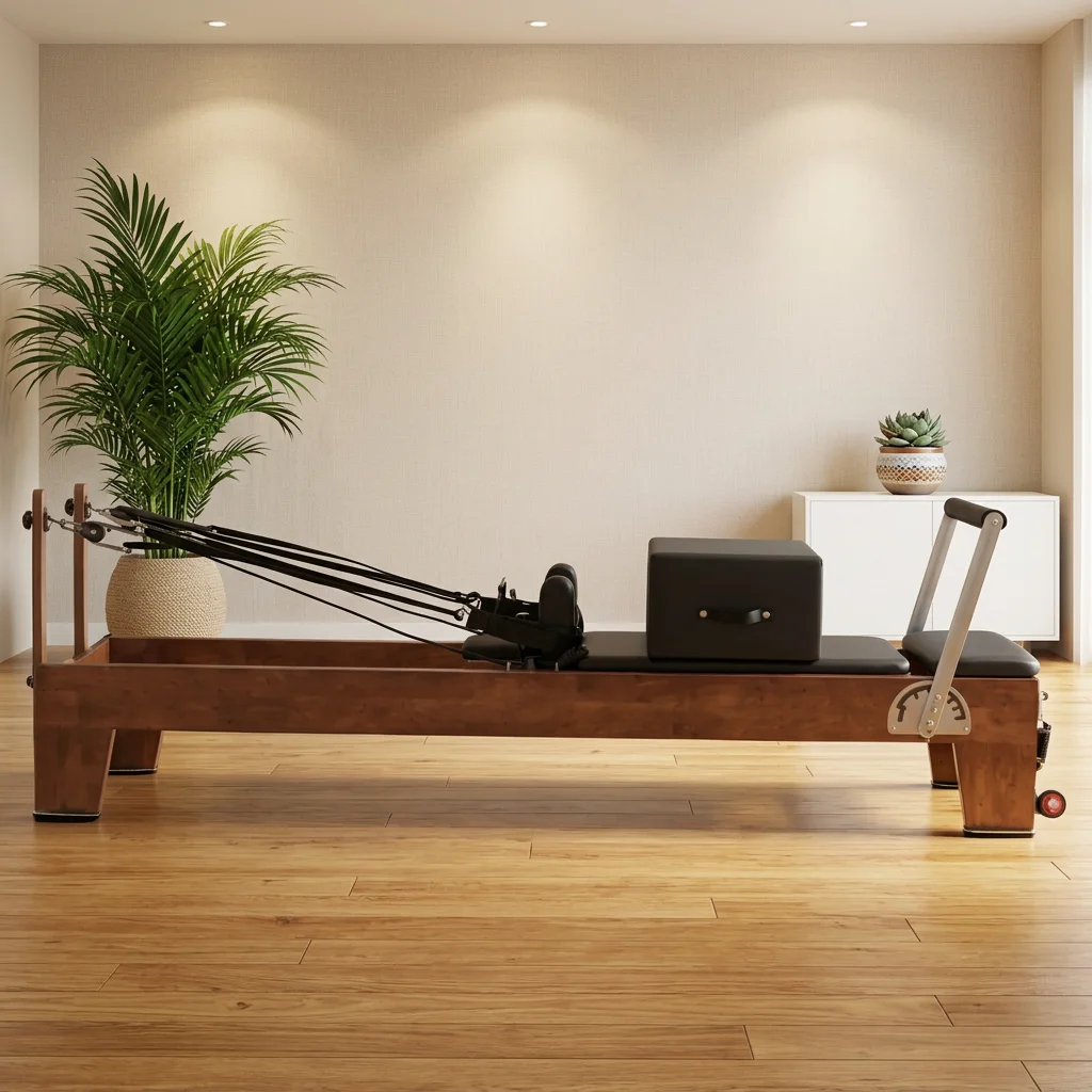 Oak Colored Core Bed Elegant and Spacious Perfect for Yoga Exercising
Oak Colored Core Bed Elegant and Spacious Perfect for Yoga Exercising