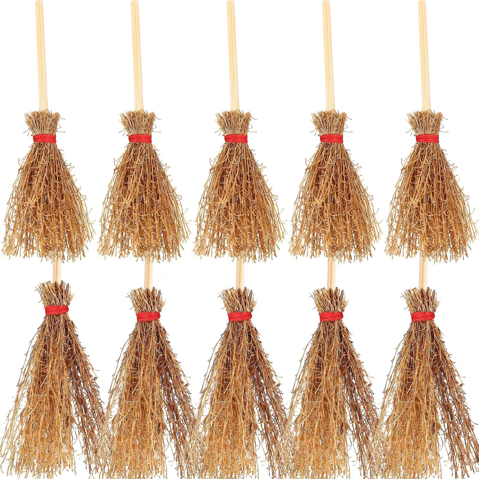 10 Mini Handmade Broom Witch Brooms Small Craft Sticks Halloween Decor Toddler Dimensional Shapes Fine
10 Mini Handmade Broom Witch Brooms Small Craft Sticks Halloween Decor Toddler Dimensional Shapes Fine