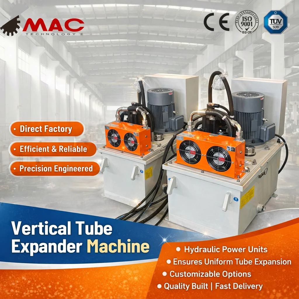 High Efficient Stainless Steel Multifunctional Portable Vertical Tube Expander Machine for Metal Processing
High Efficient Stainless Steel Multifunctional Portable Vertical Tube Expander Machine for Metal Processing