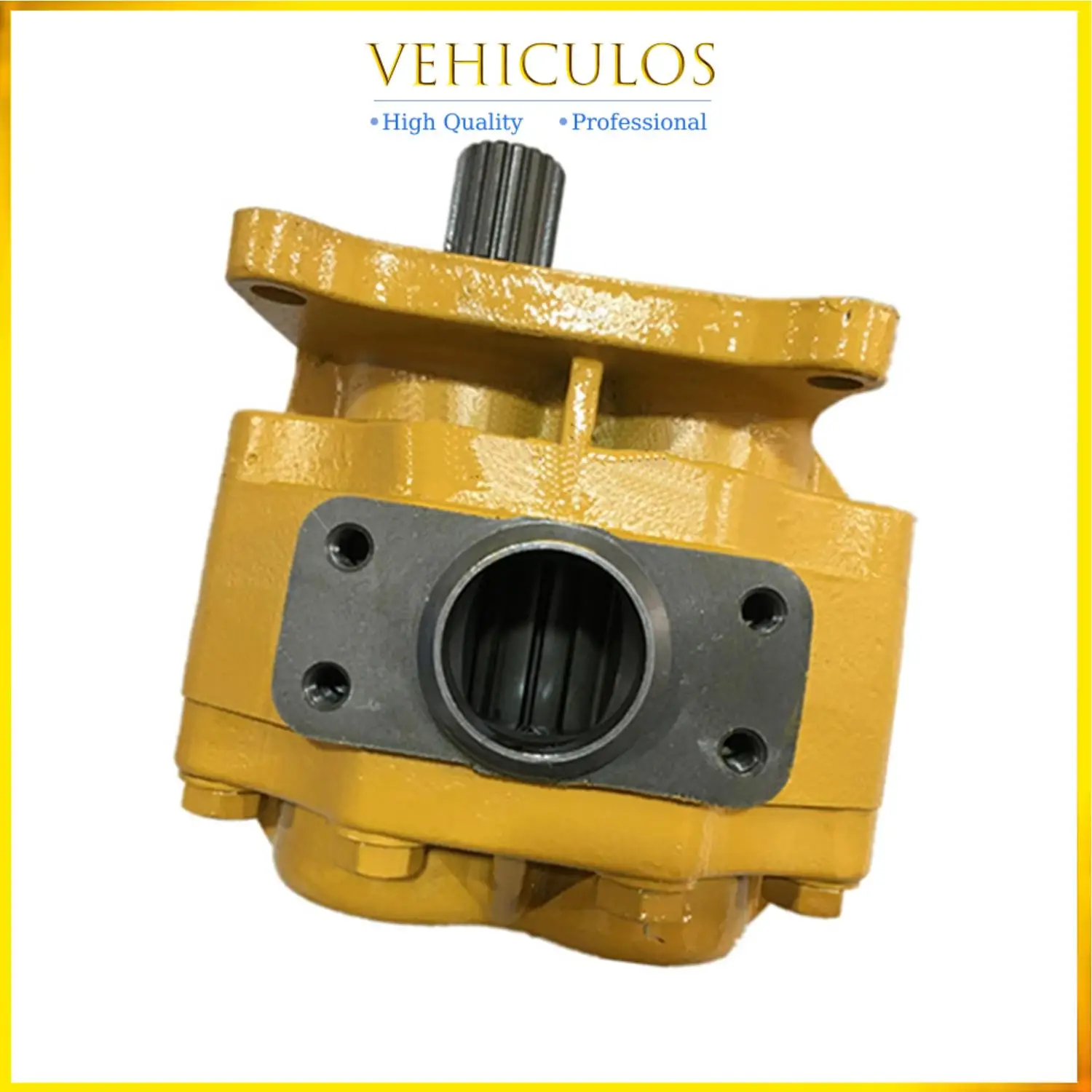 New Hydraulic Gear Pump 07436-72203 for Komatsu Bulldozer D85A-18 D85A-21 Dozer D80A-18 D80E-18 Construction Machinery Parts
New Hydraulic Gear Pump 07436-72203 for Komatsu Bulldozer D85A-18 D85A-21 Dozer D80A-18 D80E-18 Construction Machinery Parts