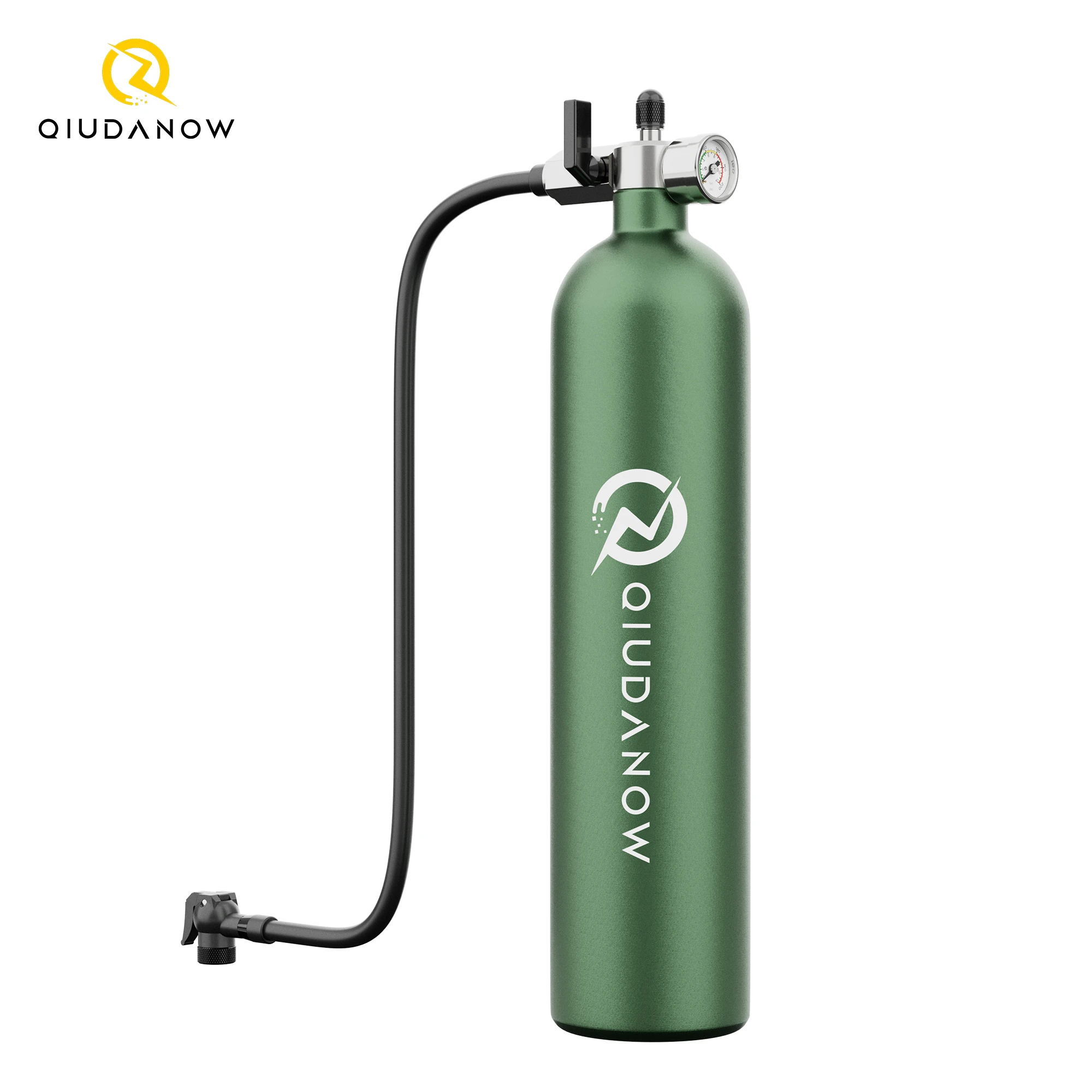 QIUDANOW Aluminum Alloy Tyre Air Bottle 1.3L Tire Booster With Clik Presta Schrader Dunlop Nozzle For Bike Vacuum Tubeless Tire
QIUDANOW Aluminum Alloy Tyre Air Bottle 1.3L Tire Booster With Clik Presta Schrader Dunlop Nozzle For Bike Vacuum Tubeless Tire