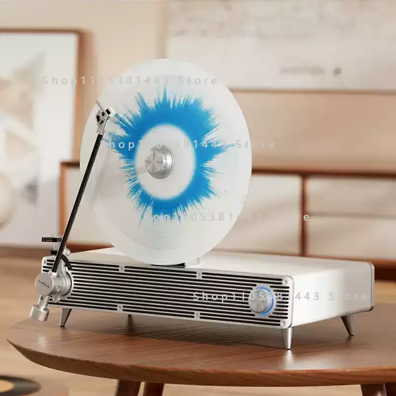 Bluetooth Stereo Speaker VS-01 Integrated Retro Phonograph Vertical Vinyl Record Player
Bluetooth Stereo Speaker VS-01 Integrated Retro Phonograph Vertical Vinyl Record Player