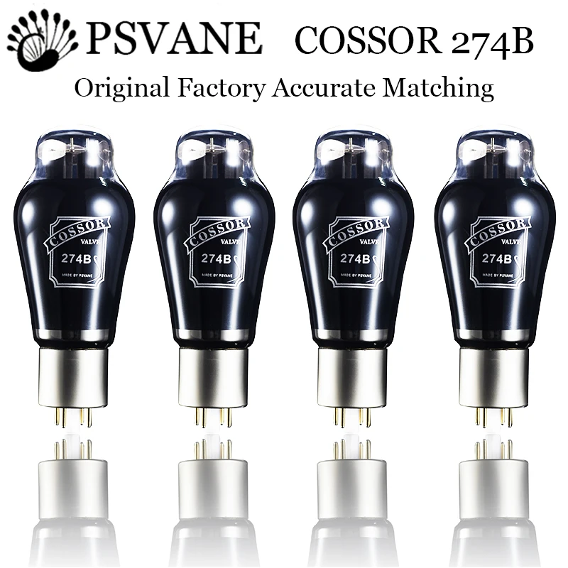 PSVANE COSSOR 274B Electronic Tube Replaces Shuguang 274B Vacuum Tube Original Precision Matching Carbon Crystal II
PSVANE COSSOR 274B Electronic Tube Replaces Shuguang 274B Vacuum Tube Original Precision Matching Carbon Crystal II