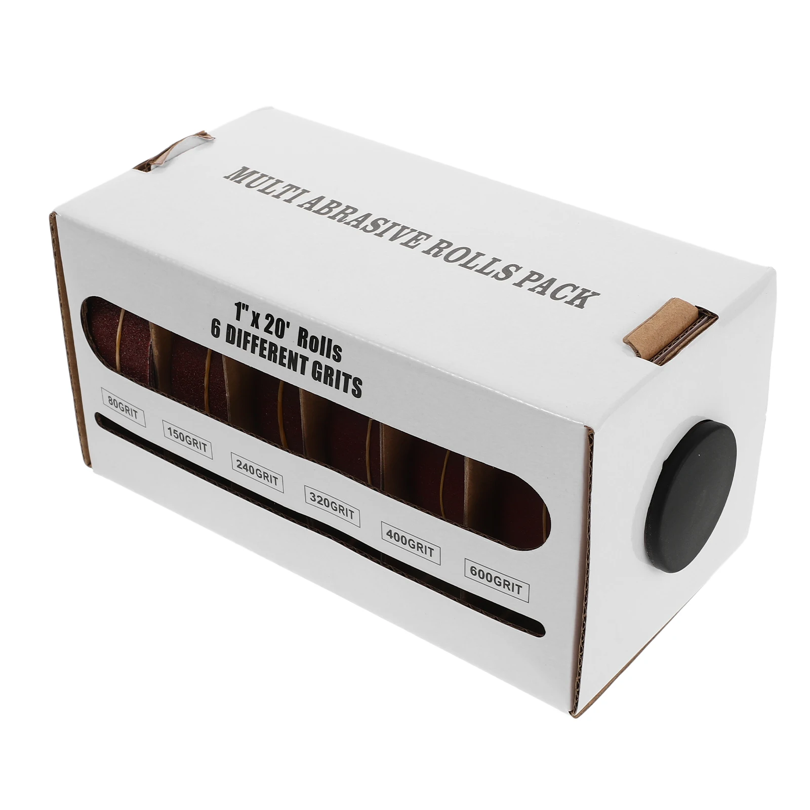 Boxed Sandpaper Belt Handtearable Dry Sanding Metal Glass Woodworking Easy Replacement Pullout Design Assorted Grit Rolls Emery
Boxed Sandpaper Belt Handtearable Dry Sanding Metal Glass Woodworking Easy Replacement Pullout Design Assorted Grit Rolls Emery