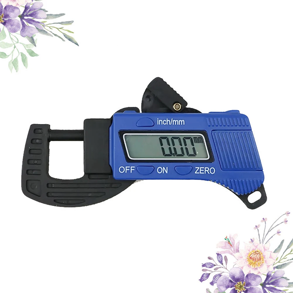 Digital Thickness 0-127mm High Thickness Gauge Precision Measurement Tool Industrial Caliper Micrometer Portable
Digital Thickness 0-127mm High Thickness Gauge Precision Measurement Tool Industrial Caliper Micrometer Portable
