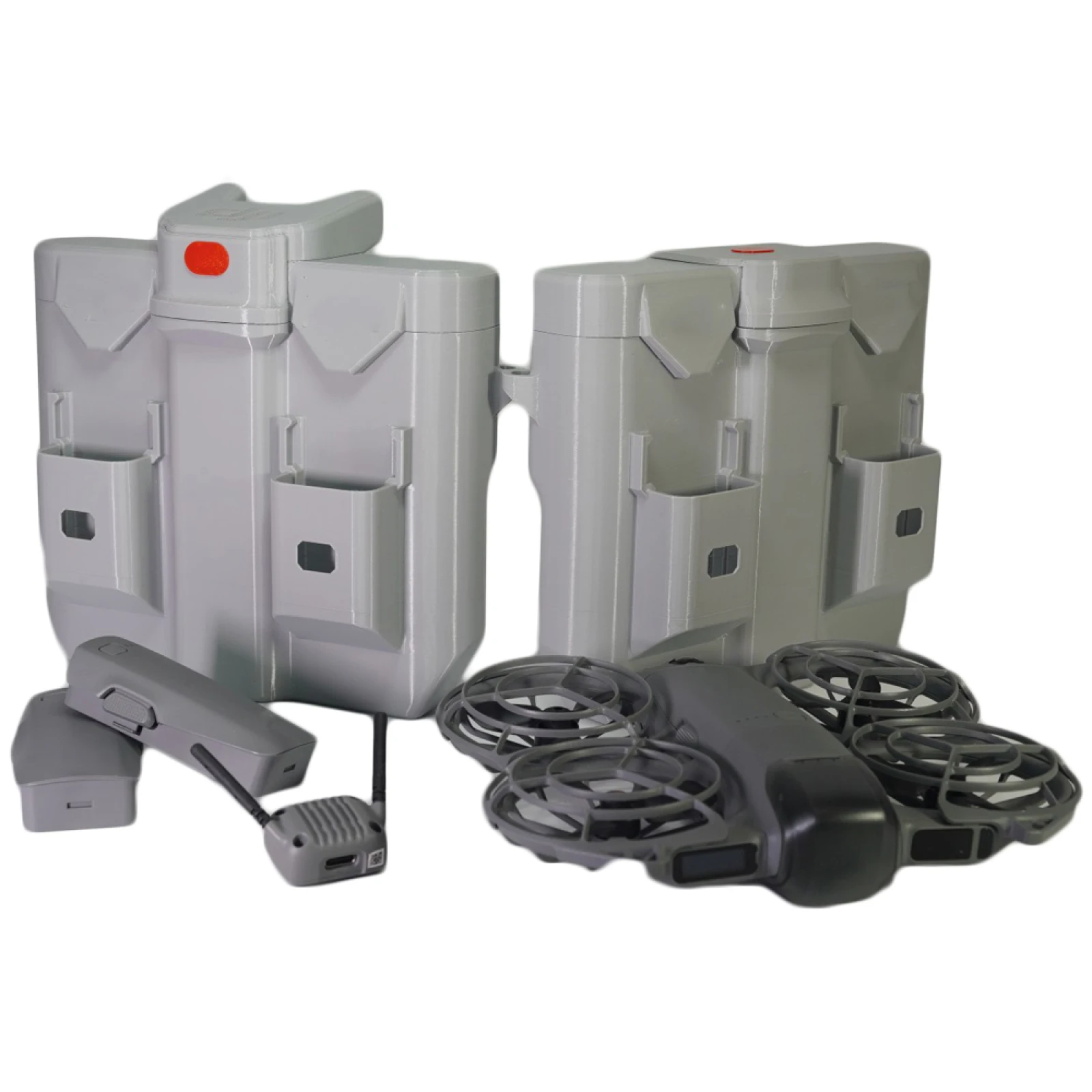 For DJI Neo2 3D Printed Case and Storage Cassette Can Accommodate antenna Anti-pressure Shuttle Protection(versatile version)
For DJI Neo2 3D Printed Case and Storage Cassette Can Accommodate antenna Anti-pressure Shuttle Protection(versatile version)
