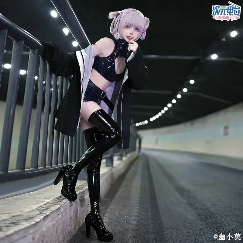 Anime Call of The Night Nazuna Cosplay Costume Anime Yofukashi No Uta Cosplay Vampire Nazuna Nanakusa PU Leather
Anime Call of The Night Nazuna Cosplay Costume Anime Yofukashi No Uta Cosplay Vampire Nazuna Nanakusa PU Leather