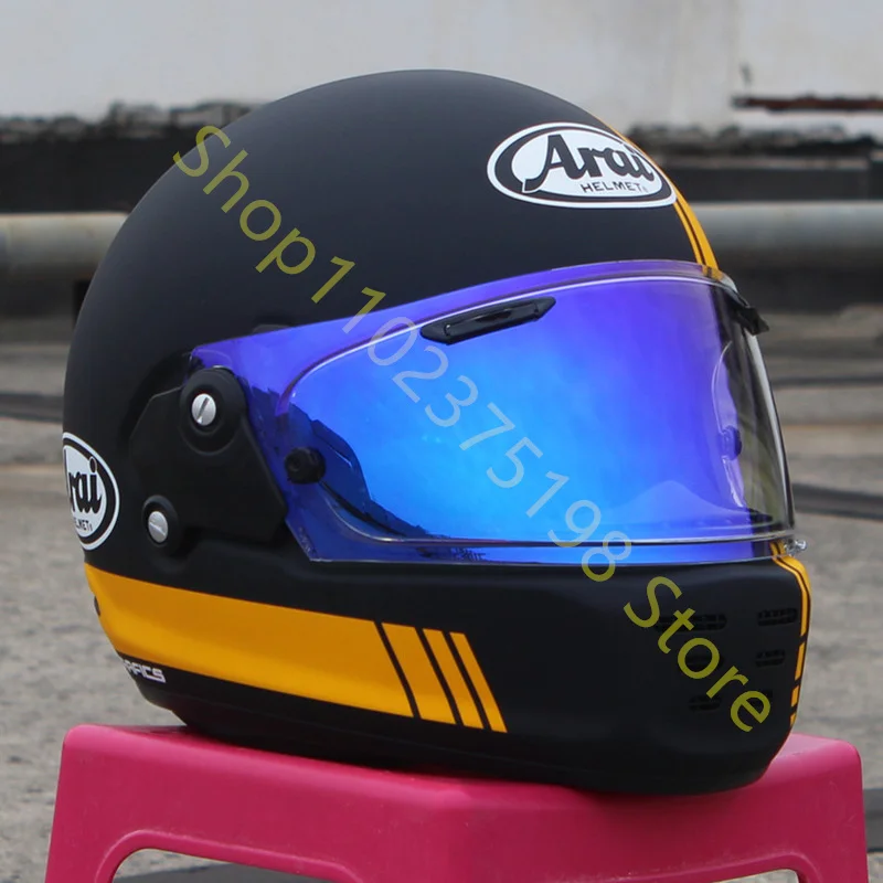 RAPIDE NEO Japanese Mode Full Face Helmet,For Harley Motorcycle And Cruise Motorcycle Protective Helmet,BASE Matte Black Yellow
RAPIDE NEO Japanese Mode Full Face Helmet,For Harley Motorcycle And Cruise Motorcycle Protective Helmet,BASE Matte Black Yellow