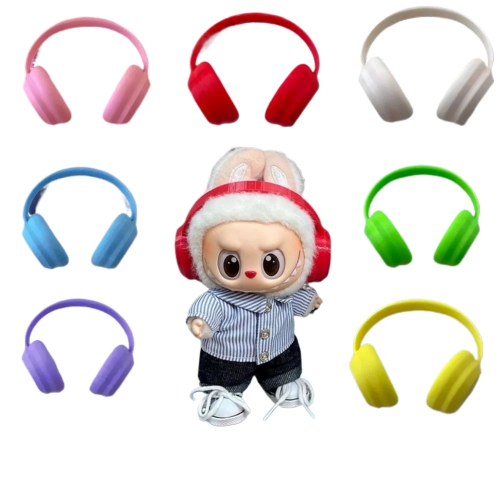 15 см аксессуары для кукол 17 см аксессуары для кукол Labubu цветные наушники сидячая вечеринка пеленальное платье игра DIY подарочные игрушки
15 см аксессуары для кукол 17 см аксессуары для кукол Labubu цветные наушники сидячая вечеринка пеленальное платье игра DIY подарочные игрушки