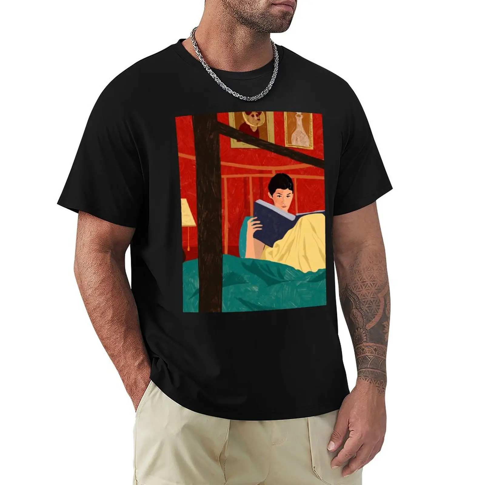 Amelie Poulain - Movie Illustration T-Shirt Blouse anime shirt tees tshirts for men
Amelie Poulain - Movie Illustration T-Shirt Blouse anime shirt tees tshirts for men