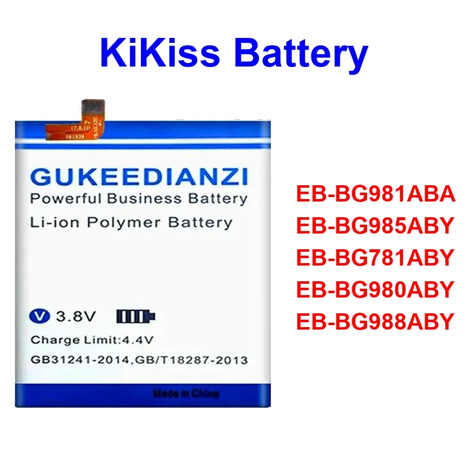 Mobile Phone Battery Durable EB-BG980ABY EB-BG988ABY EB-BG981ABA 4700-5600Mah For Samsung Galaxy S20 FE 5G Plus Ultra
Mobile Phone Battery Durable EB-BG980ABY EB-BG988ABY EB-BG981ABA 4700-5600Mah For Samsung Galaxy S20 FE 5G Plus Ultra