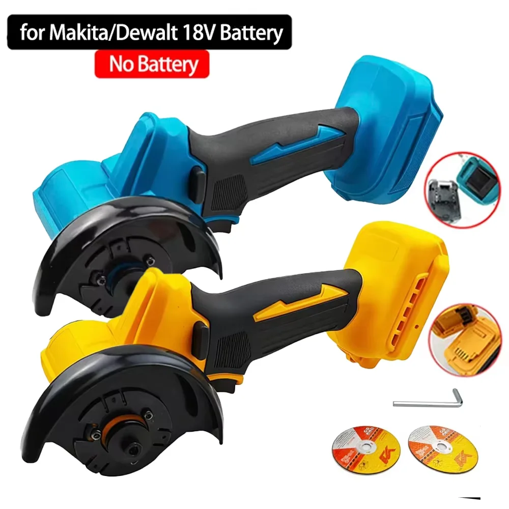 Угловая шлифмашина 3 дюйма, аккумуляторная полировальная машина, отрезная шлифмашина + 2 отрезных диска, электроинструмент, совместимый с аккумуляторами Makita/Dewalt 18В
Угловая шлифмашина 3 дюйма, аккумуляторная полировальная машина, отрезная шлифмашина + 2 отрезных диска, электроинструмент, совместимый с аккумуляторами Makita/Dewalt 18В