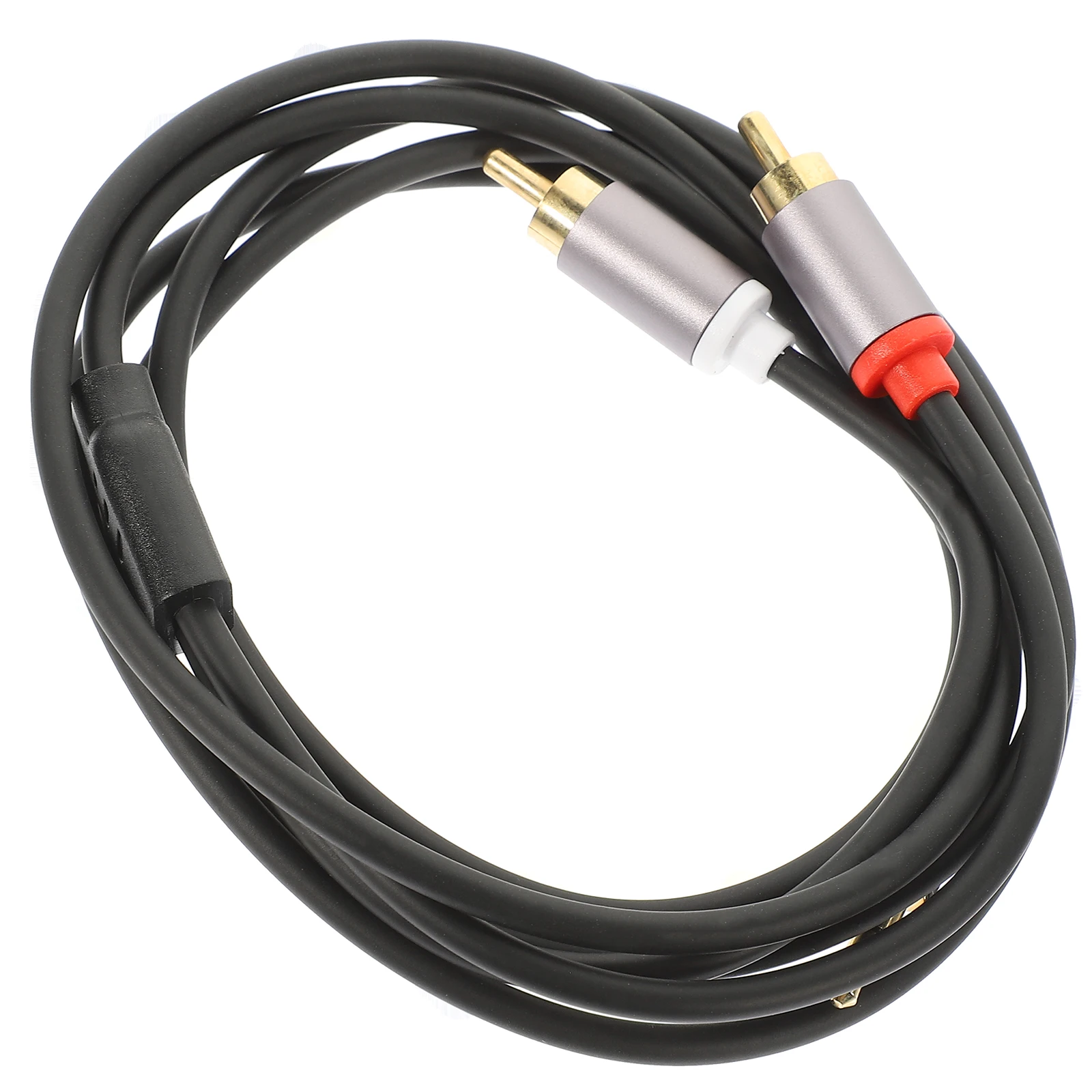 3.5mm Audio Cable Splitter 1M5 Iron Gray Stereo Jack Auxiliary Wire for Speakers Phone Laptop Sound System
3.5mm Audio Cable Splitter 1M5 Iron Gray Stereo Jack Auxiliary Wire for Speakers Phone Laptop Sound System