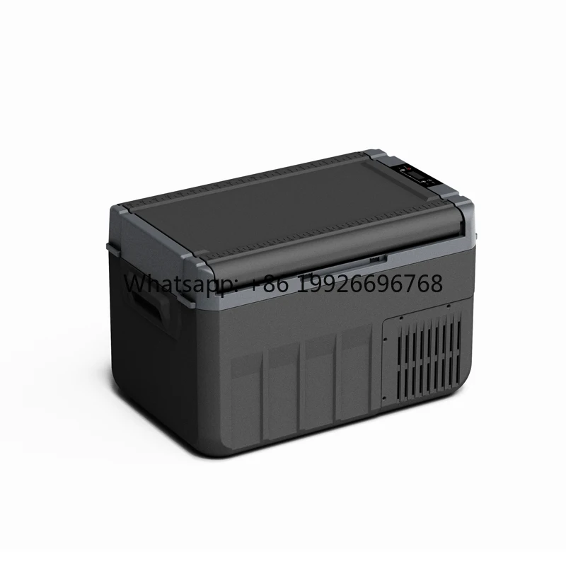 27.5L Compact Portable Car Cooler Factory Truck Compressor Freezer Refrigerator Cooling 12V/24V/AC 100-240V -22C 20C Temperature
27.5L Compact Portable Car Cooler Factory Truck Compressor Freezer Refrigerator Cooling 12V/24V/AC 100-240V -22C 20C Temperature