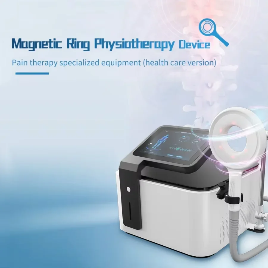 EMTT Magneto Therapy Machine for Pain Relief Sports Injury Recovery Joint Treatment - Magnetic Field Physiotherapy Device
EMTT Magneto Therapy Machine for Pain Relief Sports Injury Recovery Joint Treatment - Magnetic Field Physiotherapy Device