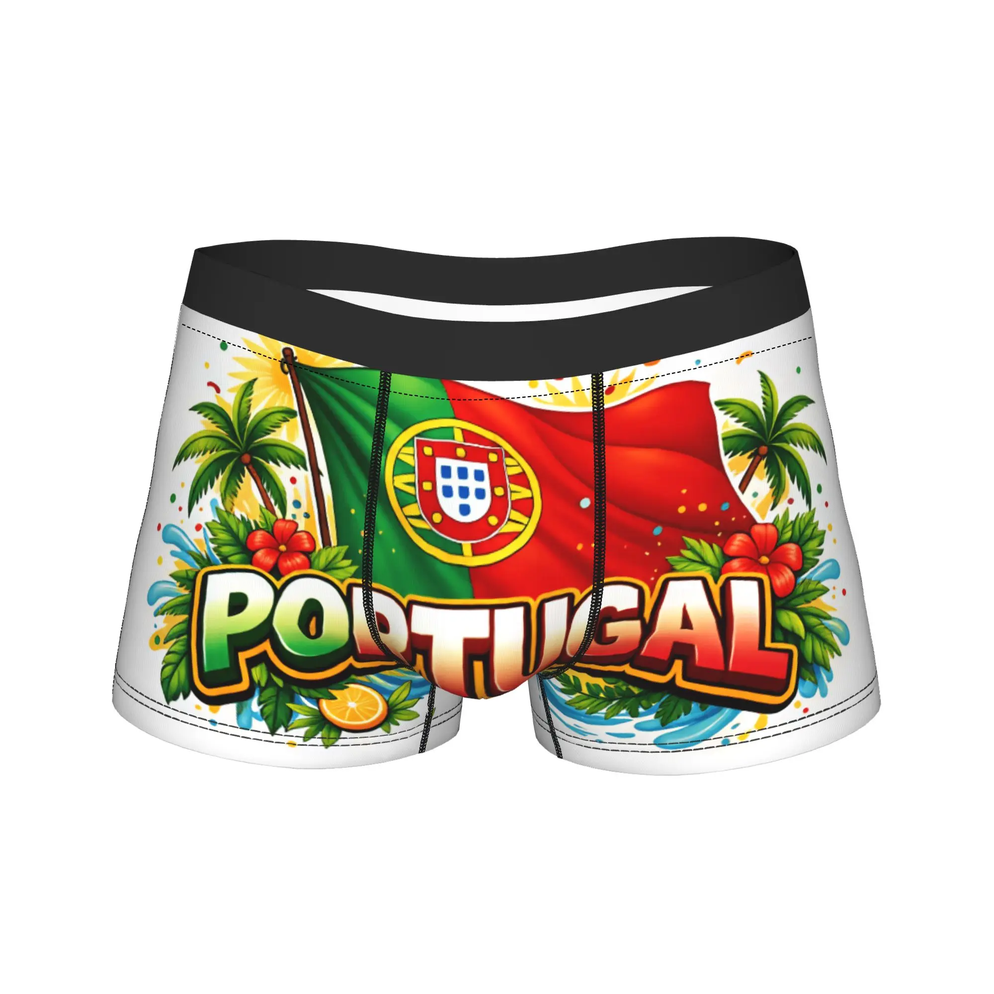 Portugal Tropical Summer Flag Illustration Trunk Pouch Underwear Hot Sale Printing Boxer Brief Elastic Man Underpants Big Size
Portugal Tropical Summer Flag Illustration Trunk Pouch Underwear Hot Sale Printing Boxer Brief Elastic Man Underpants Big Size